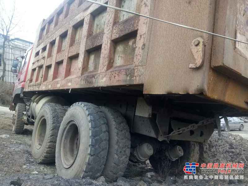 贵州出售转让二手2009年东风EQ3208GJ自卸车