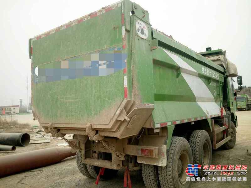 山西出售转让二手2014年红岩CQ3314CMG336自卸车