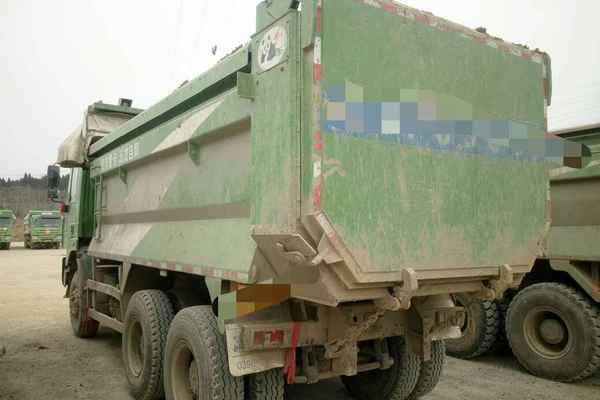 山西出售转让二手2014年红岩CQ3314CMG336自卸车