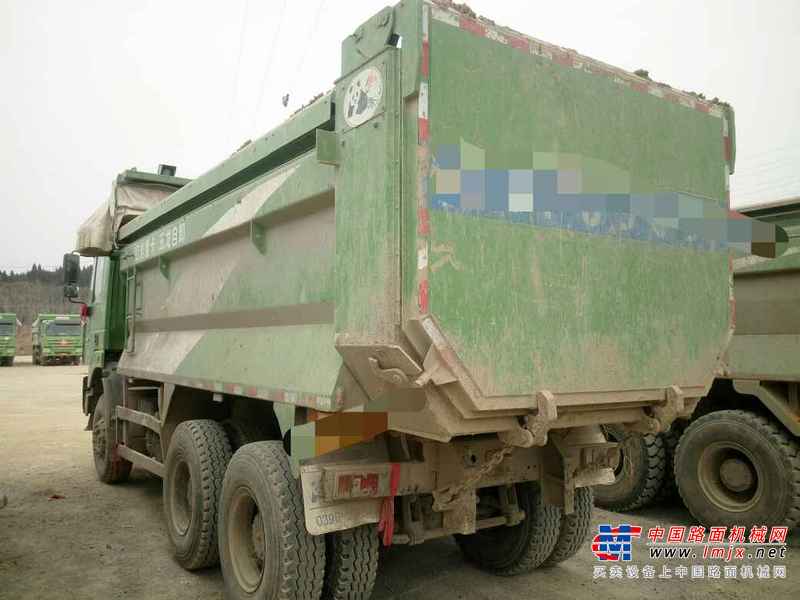 山西出售转让二手2014年红岩CQ3314CMG336自卸车