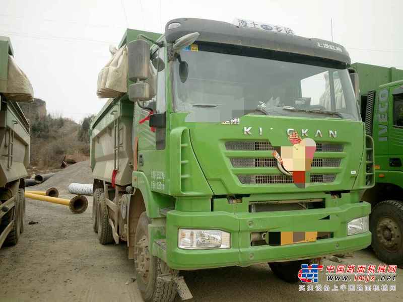 山西出售转让二手2014年红岩CQ3314CMG336自卸车