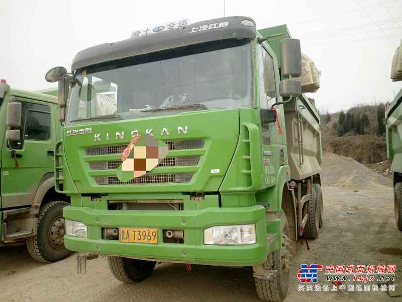 山西出售转让二手2014年红岩CQ3314CMG336自卸车