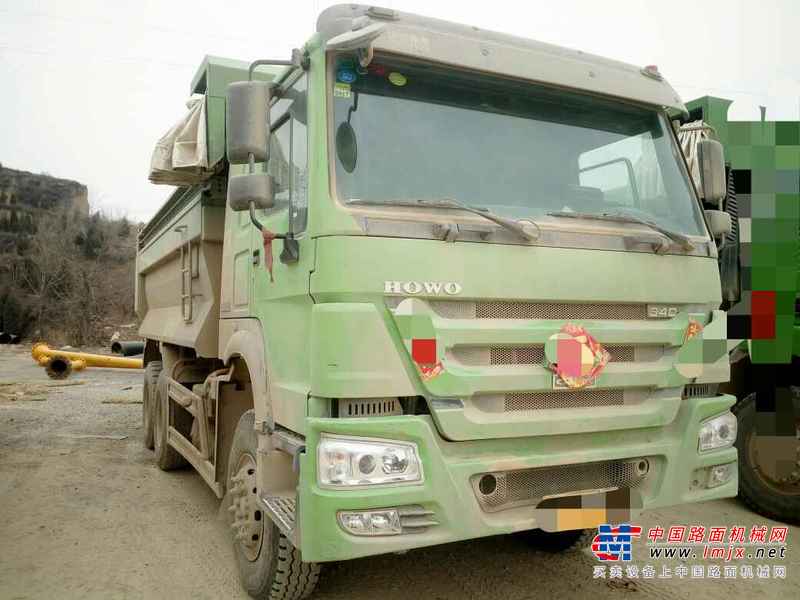 山西出售转让二手2014年中国重汽豪沃ZZ5437N466741自卸车