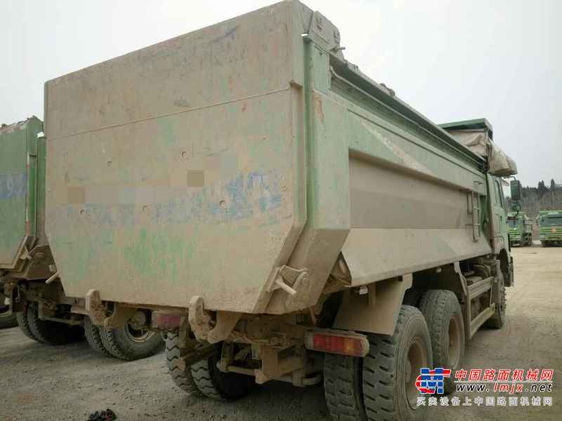 山西出售转让二手2014年中国重汽豪沃ZZ5437N466741自卸车