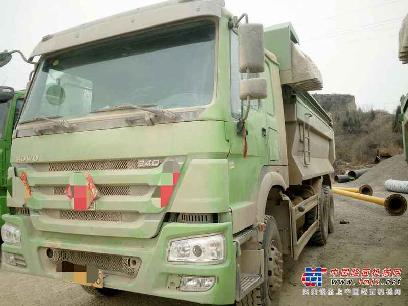山西出售转让二手2014年中国重汽豪沃ZZ5437N466741自卸车