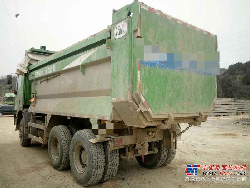 山西出售转让二手2014年红岩CQ3314CMG336自卸车