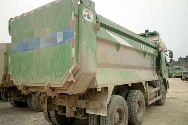 山西出售转让二手2014年红岩CQ3314CMG336自卸车