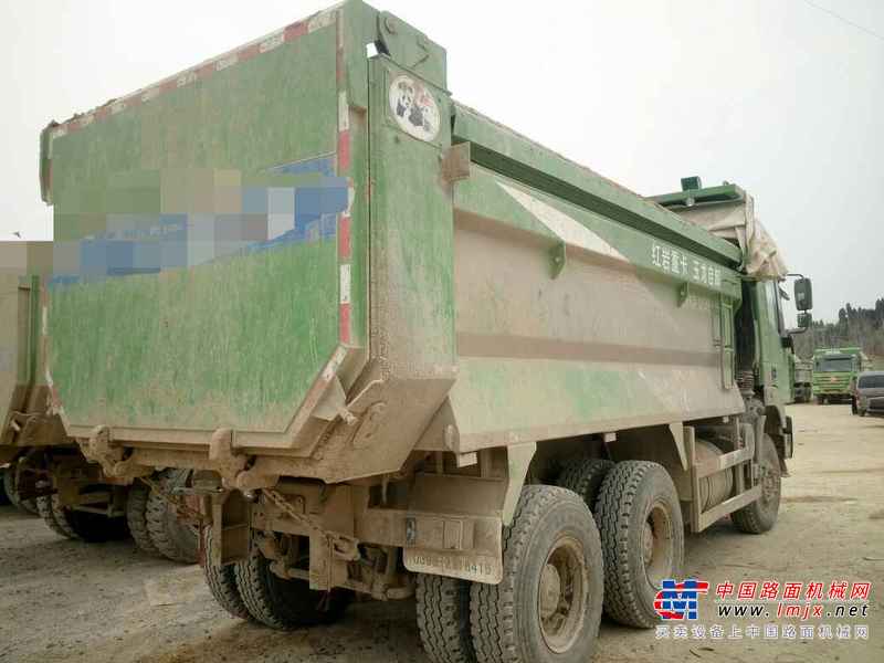 山西出售转让二手2014年红岩CQ3314CMG336自卸车