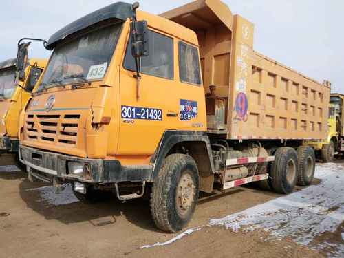陕西出售转让二手2012年陕汽奥龙SX3255DR354自卸车