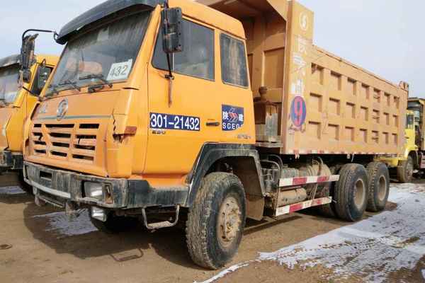 陕西出售转让二手2012年陕汽奥龙SX3255DR354自卸车