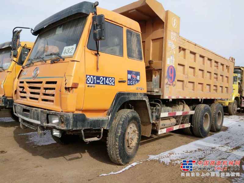 陕西出售转让二手2012年陕汽奥龙SX3255DR354自卸车