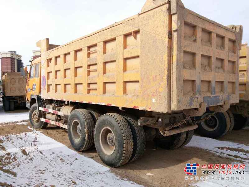 陕西出售转让二手2012年陕汽奥龙SX3255DR354自卸车