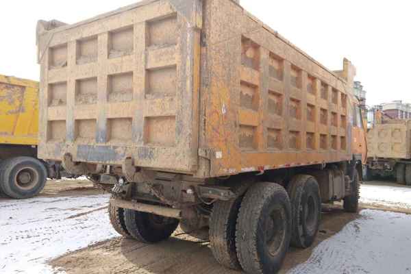陕西出售转让二手2012年陕汽奥龙SX3255DR354自卸车