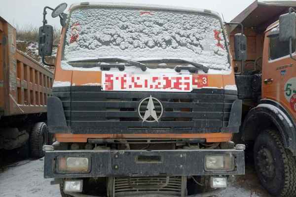 内蒙古出售转让二手2011年北奔ND3254B38自卸车