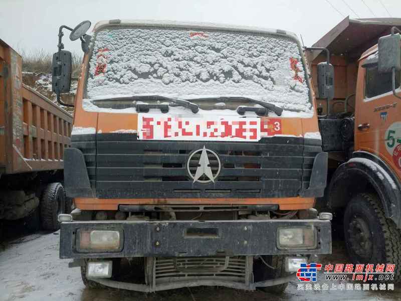 内蒙古出售转让二手2011年北奔ND3254B38自卸车
