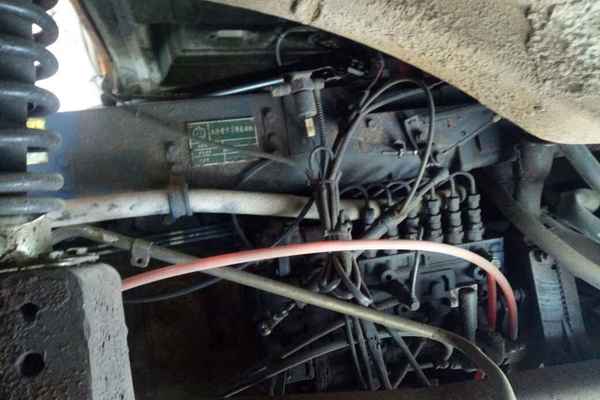 内蒙古出售转让二手2011年北奔ND3254B38自卸车