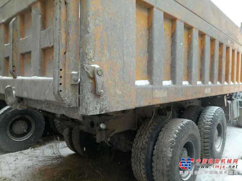 内蒙古出售转让二手2011年北奔ND3254B38自卸车