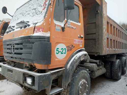 内蒙古出售转让二手2011年北奔ND3254B38自卸车