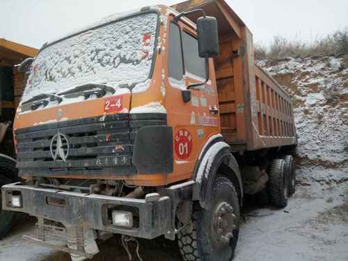 内蒙古出售转让二手2011年北奔ND3254B38自卸车