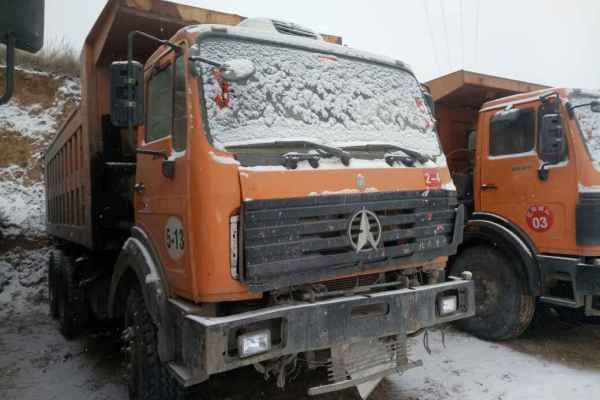 内蒙古出售转让二手2011年北奔ND3254B38自卸车