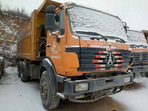 内蒙古出售转让二手2011年北奔ND3254B38自卸车