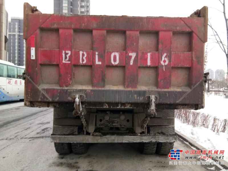 吉林出售转让二手2015年解放奥威J5PCA3252P2K2T1A自卸车