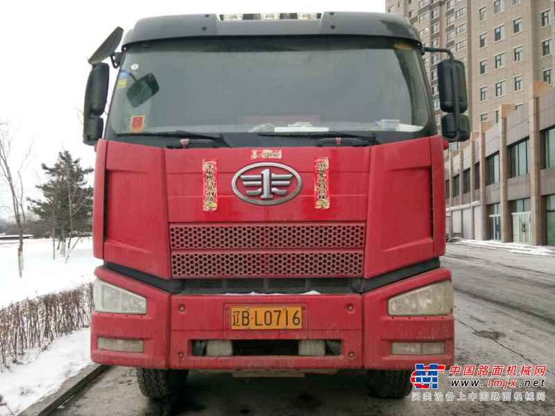吉林出售转让二手2015年解放奥威J5PCA3252P2K2T1A自卸车