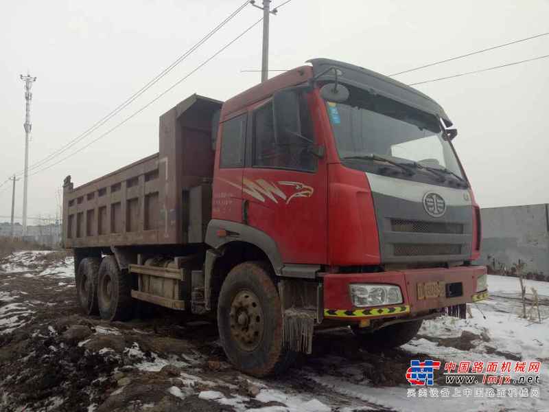 吉林出售转让二手2010年解放3312P2K2L4T4E自卸车