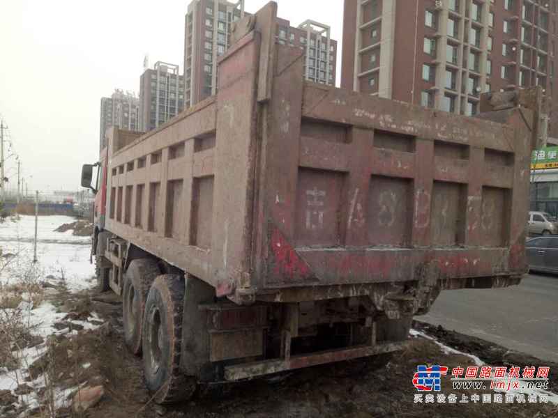 吉林出售转让二手2010年解放3312P2K2L4T4E自卸车