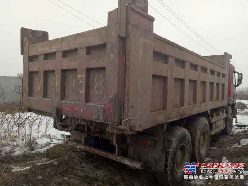 吉林出售转让二手2010年解放3312P2K2L4T4E自卸车
