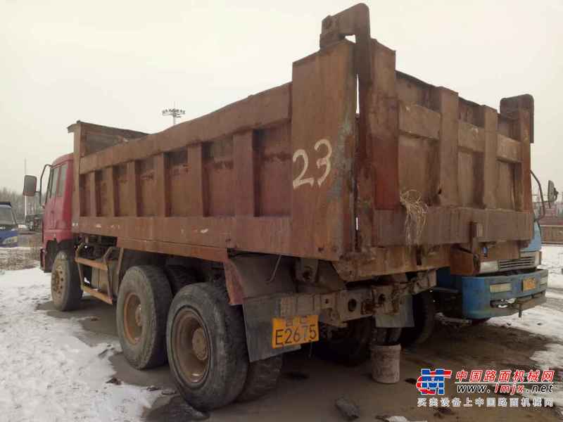 吉林出售转让二手2009年解放3312P2K2L4T4E自卸车