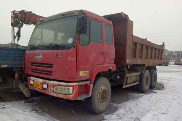 吉林出售转让二手2009年解放3312P2K2L4T4E自卸车