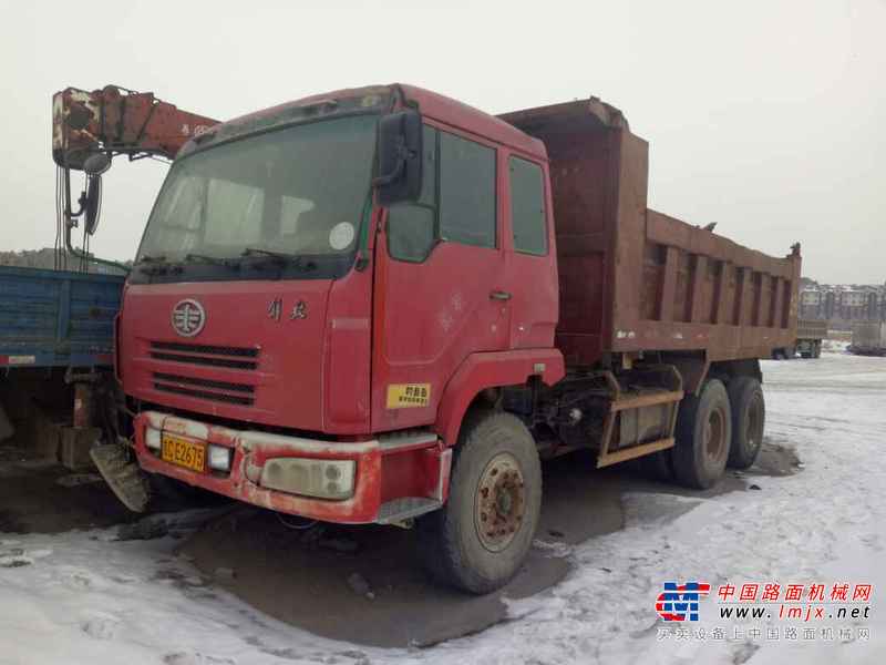 吉林出售转让二手2009年解放3312P2K2L4T4E自卸车