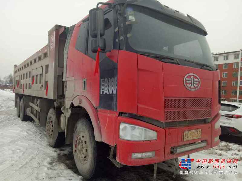 吉林出售转让二手2011年中国重汽ZZ5322GJBN3246F自卸车