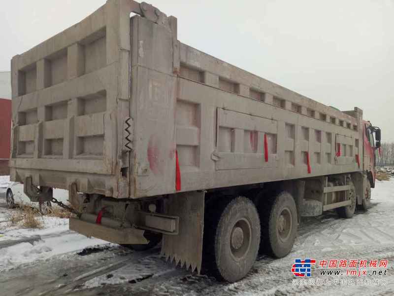 吉林出售转让二手2011年中国重汽ZZ5322GJBN3246F自卸车