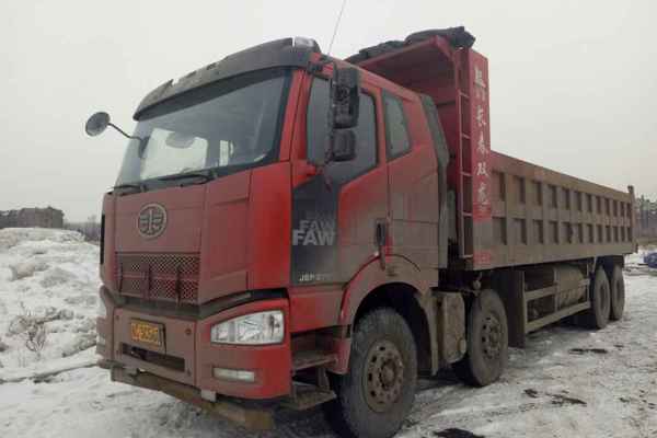 吉林出售转让二手2011年中国重汽ZZ5322GJBN3246F自卸车