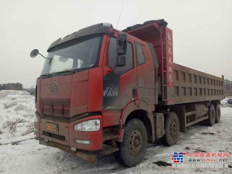 吉林出售转让二手2011年中国重汽ZZ5322GJBN3246F自卸车
