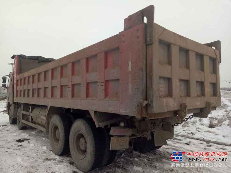 吉林出售转让二手2011年中国重汽ZZ5322GJBN3246F自卸车