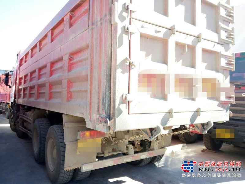 云南出售转让二手2014年红岩CQ3254SMG324自卸车