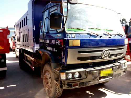 云南出售转让二手2014年联合卡车SQR3251D6T4自卸车