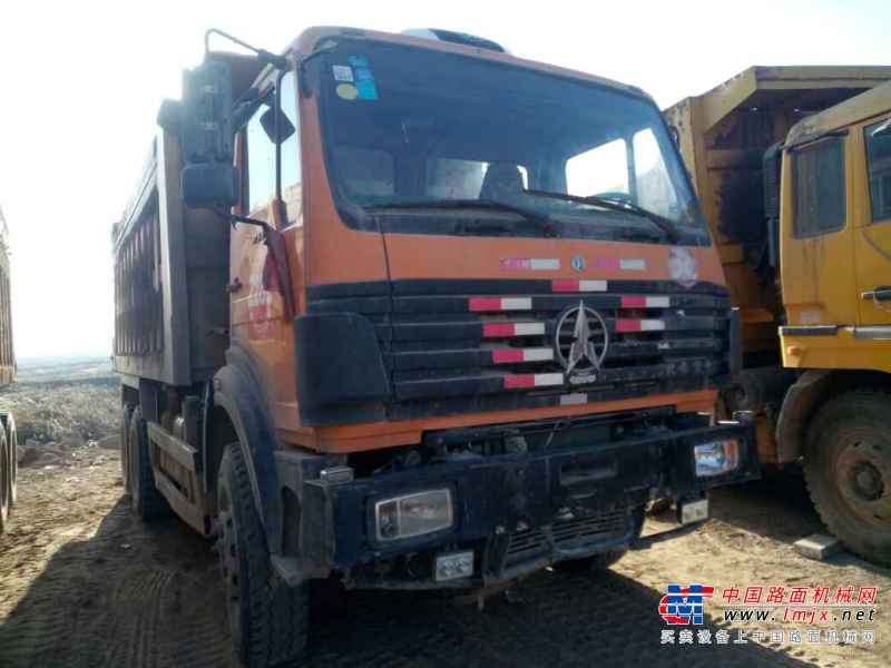 内蒙古出售转让二手2013年北奔ND3254B38自卸车