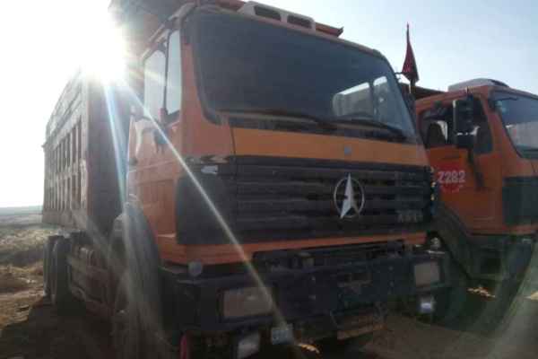 内蒙古出售转让二手2013年北奔ND3254B38自卸车