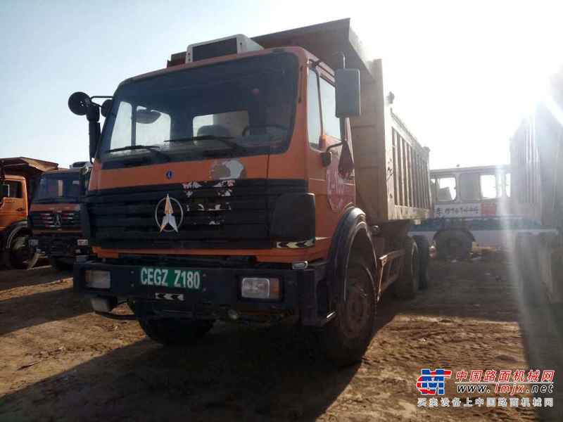 内蒙古出售转让二手2013年北奔ND3254B38自卸车