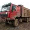 贵州出售转让二手2010年中国重汽豪沃ZZ3257M2941自卸车
