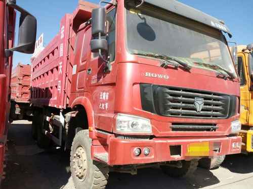 云南出售转让二手2014年红岩CQ3254SMG384自卸车