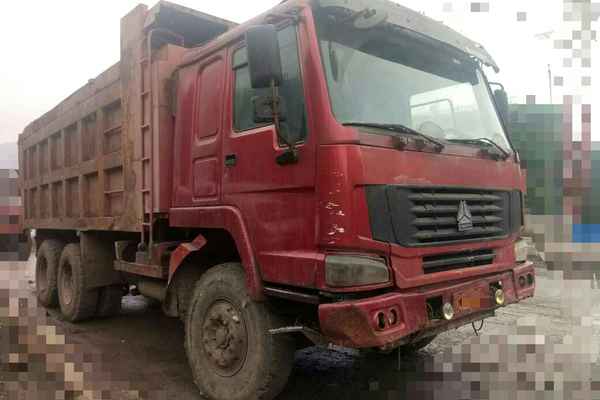 贵州出售转让二手2010年中国重汽豪沃ZZ3257M2941自卸车