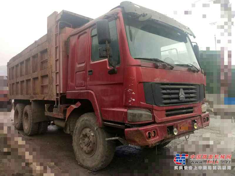 贵州出售转让二手2010年中国重汽豪沃ZZ3257M2941自卸车