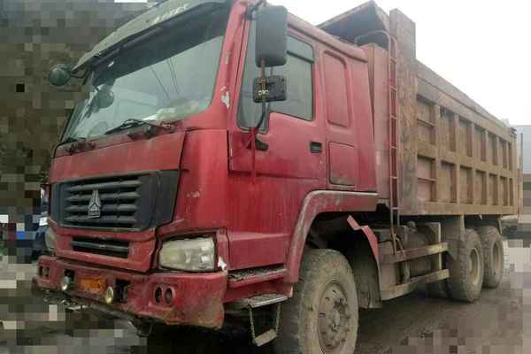 贵州出售转让二手2010年中国重汽豪沃ZZ3257M2941自卸车