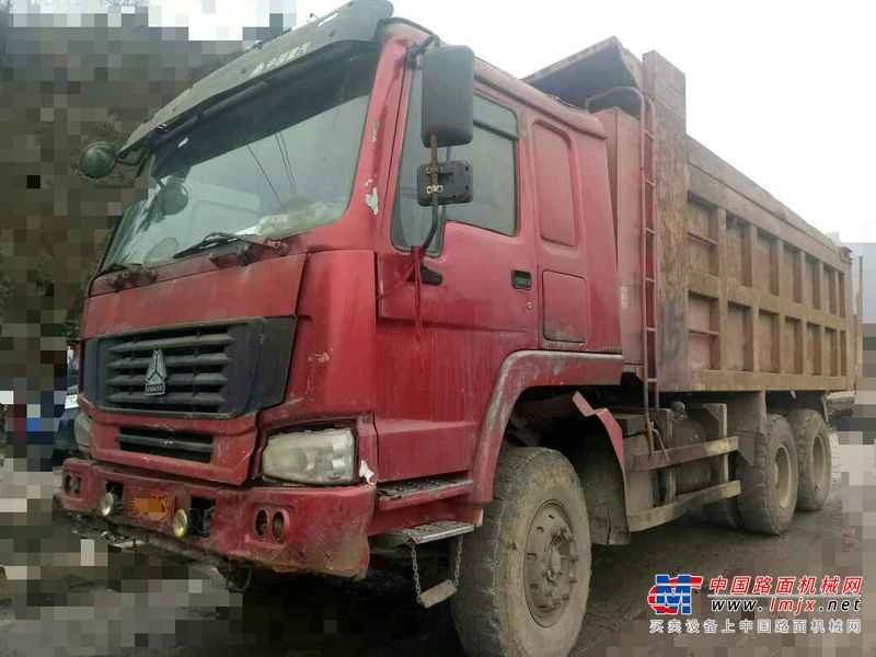 贵州出售转让二手2010年中国重汽豪沃ZZ3257M2941自卸车