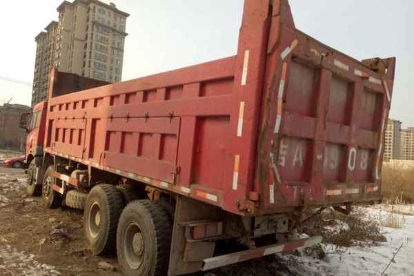 吉林出售转让二手2009年解放CA3311P1K2L3T4EA8D自卸车
